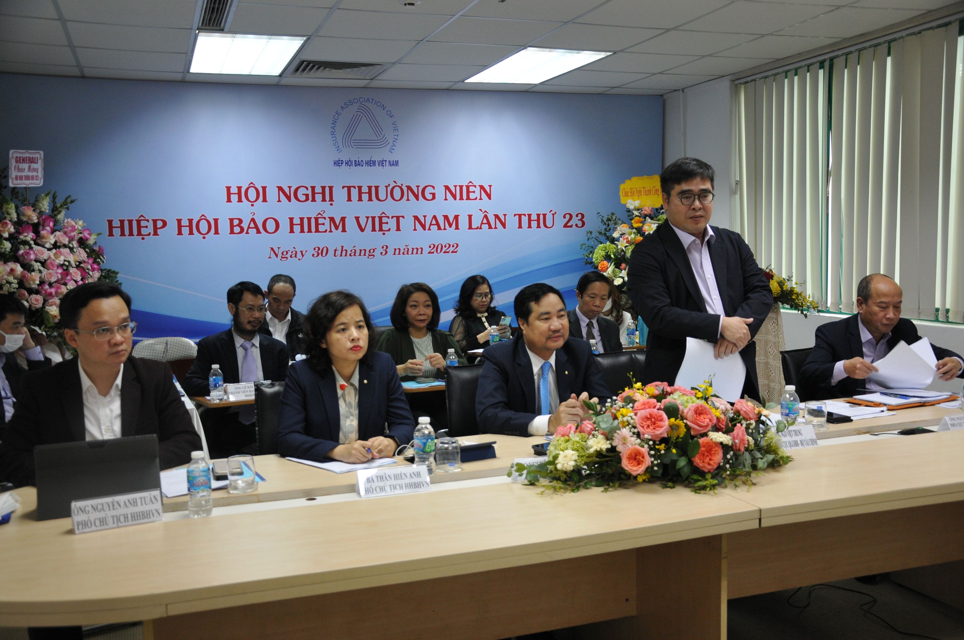 Hội nghị thường niên Hiệp hội Bảo hiểm Việt Nam lần thứ 23